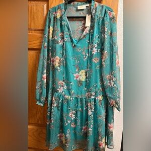 Maeve anthropology dress nwt size m